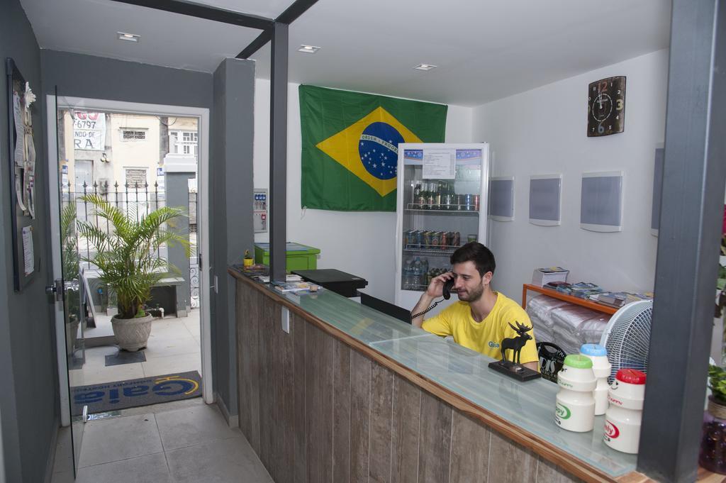 Gaia Hostel Ρίο ντε Τζανέιρο Εξωτερικό φωτογραφία